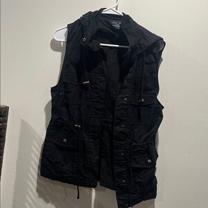 Love Tree Black Vest